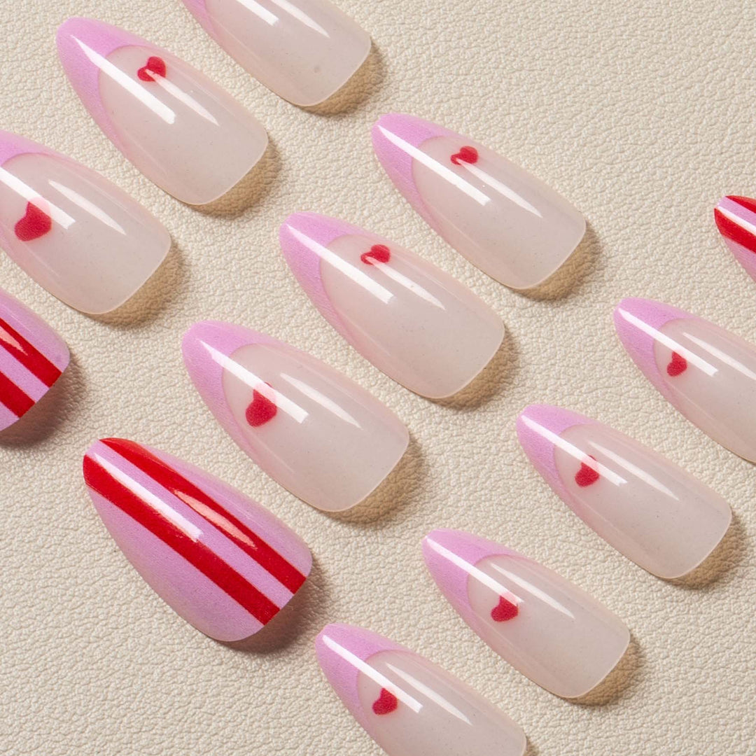 Creative Striped Nail Art