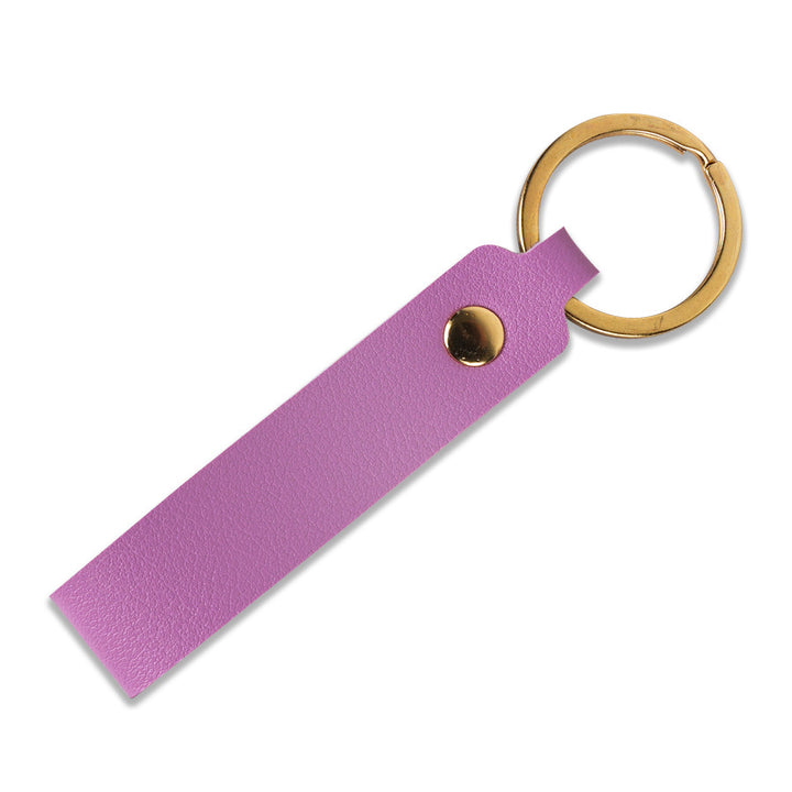 Unisex keychain made of high-quality synthetic leather with a sturdy loop Kalsten
