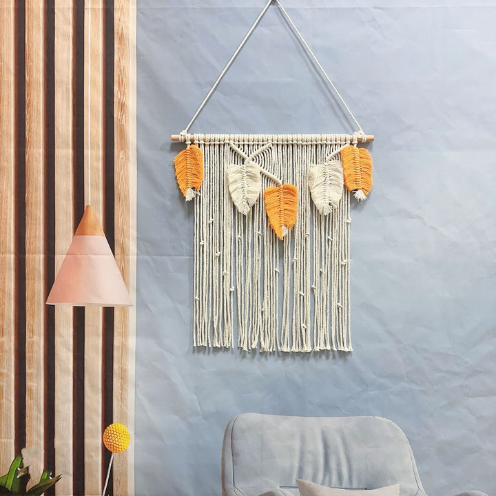 Macrame Leaf Wall Hanging Kalsten