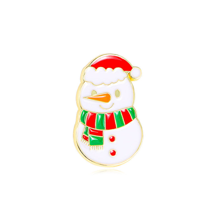 Decorative Enamel Christmas Tree Pin Kalsten