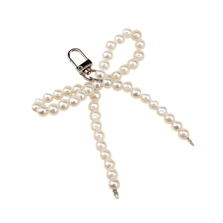Elegant Pearl Bow Brooch Kalsten
