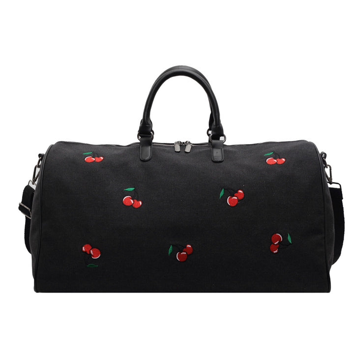 Elegant Embroidered Travel Duffle Bag Kalsten