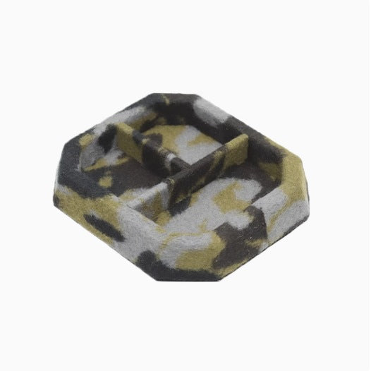 Decorative Hexagonal Storage Plate