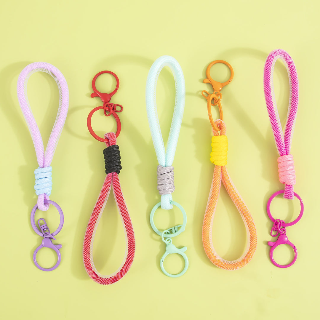 Stylish Paracord Clip Keychain Kalsten