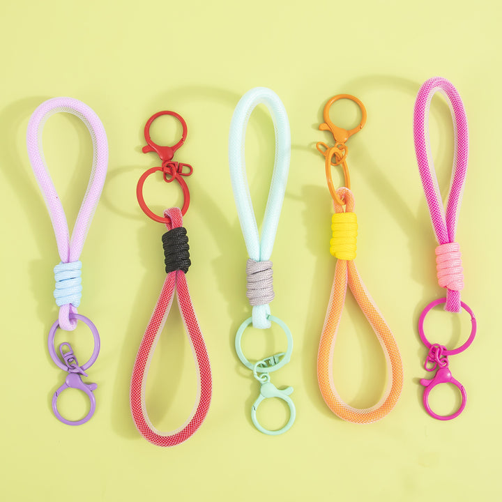 Stylish Paracord Clip Keychain Kalsten