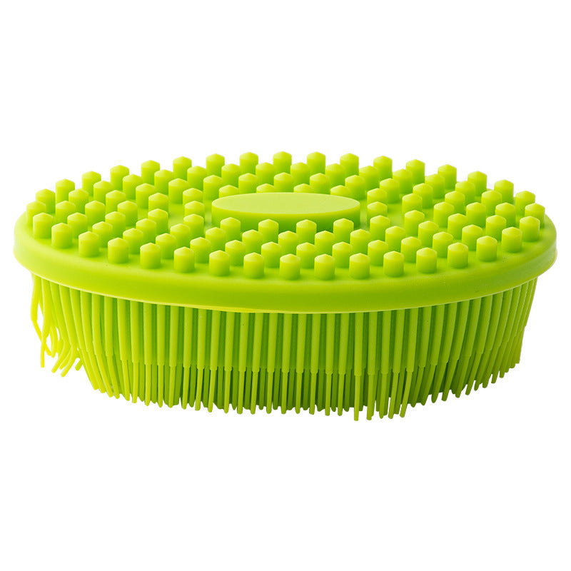 Silicone body cleansing brush with massage function Kalsten