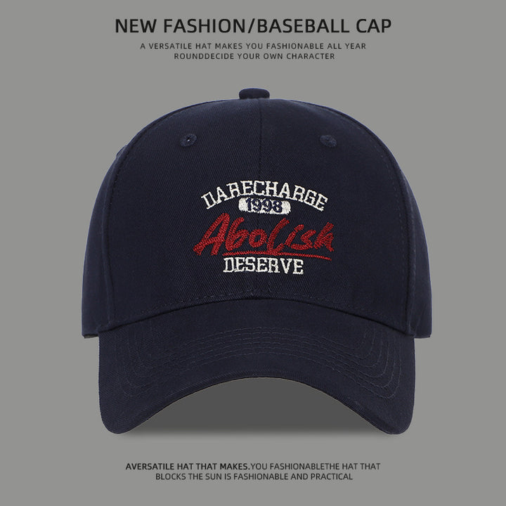 Stylish Cotton Adjustable Baseball Cap