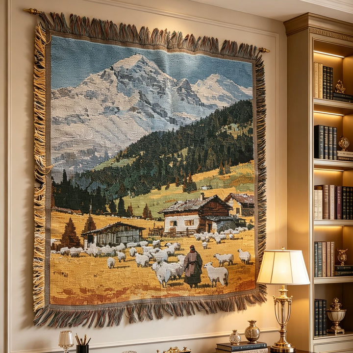 Woven Tapestry Wall Hanging