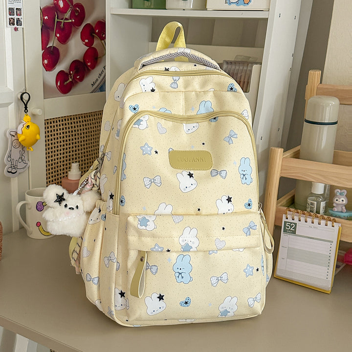Cartoon-Printed Backpack Kalsten