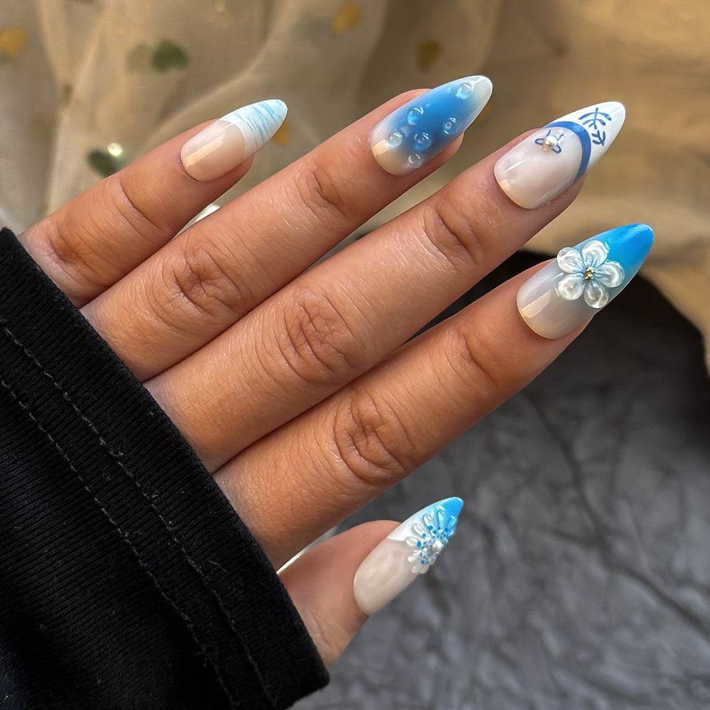 Artistic Decorative Press-On Nails Collection Kalsten