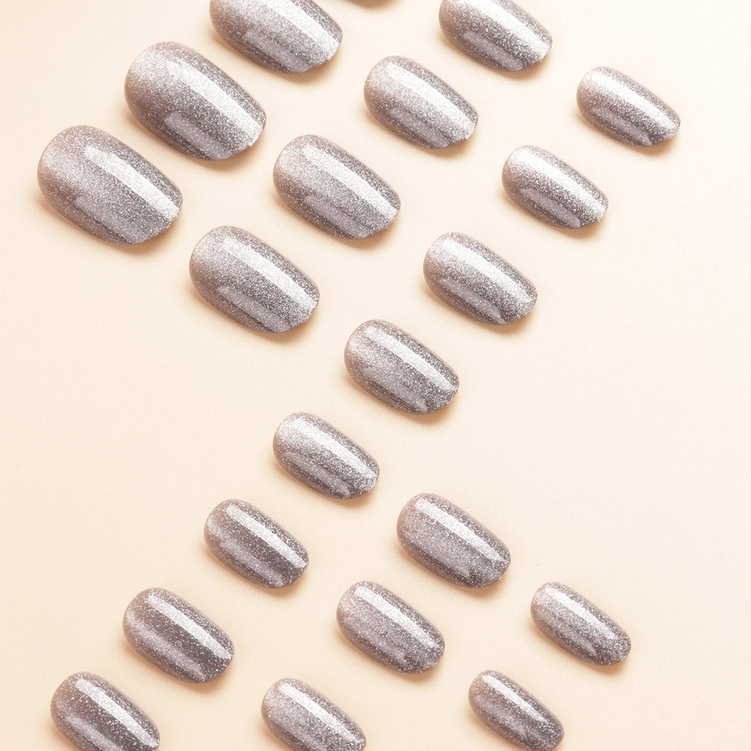 Glossy Metallic Nail Art Set Kalsten