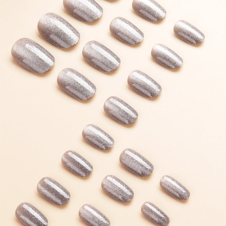 Glossy Metallic Nail Art Set Kalsten