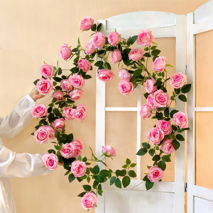 Decorative Floral Garland for Home Decor Display