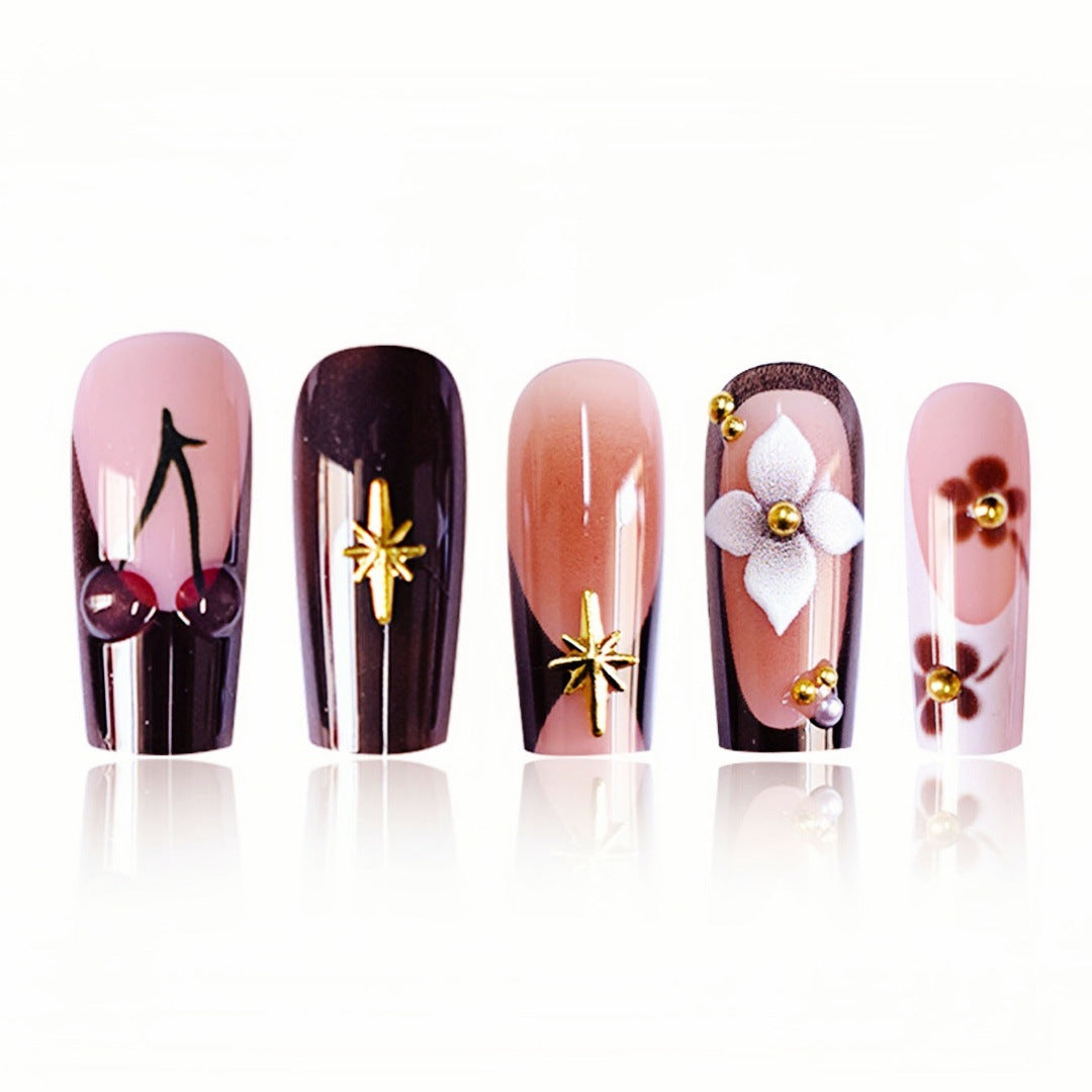 Decorative Press-On Nail Extensions Kalsten