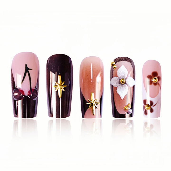 Decorative Press-On Nail Extensions Kalsten