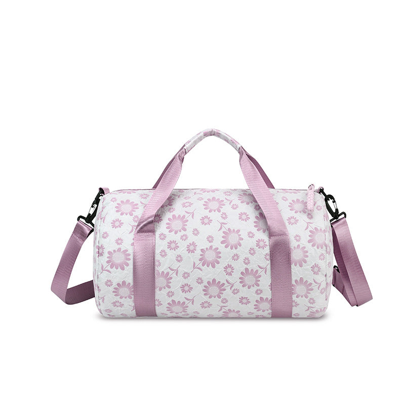 Floral Print Weekend Travel Duffle Bag Kalsten