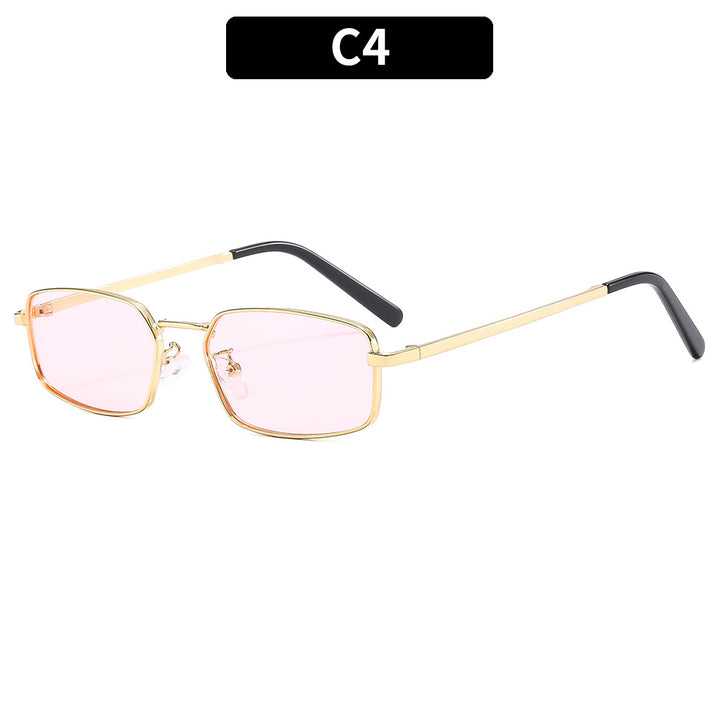 Contemporary Square Frame Sunglasses  1787664252