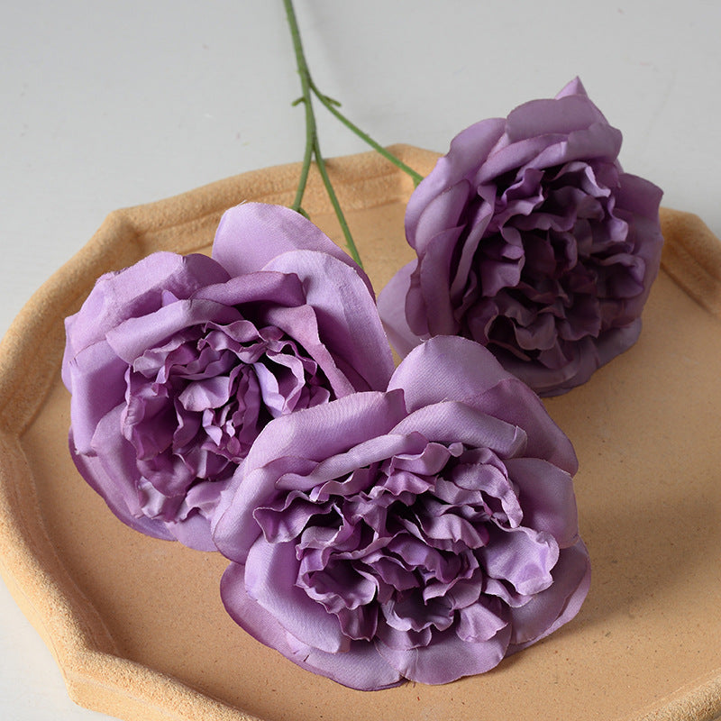 Artificial Fabric Flower Stems