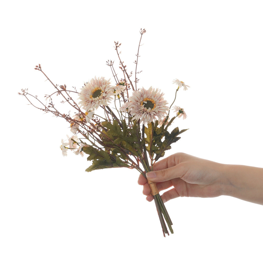 Lifelike Floral Bouquet Arrangement