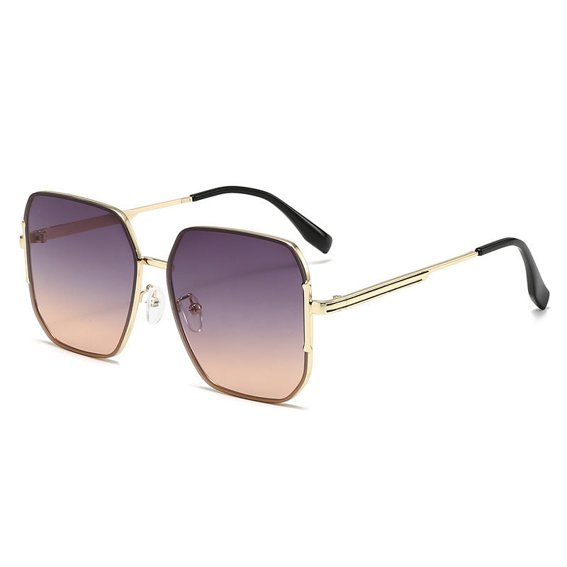 Elegant Oversized Shield Sunglasses