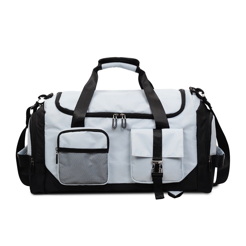 Versatile Multi-Pocket Sports Duffel Bag Kalsten