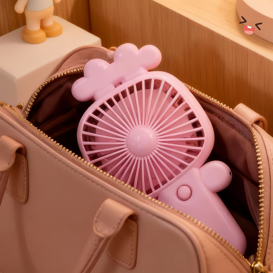 Women's Portable Hand Fan with Creative Design Kalsten