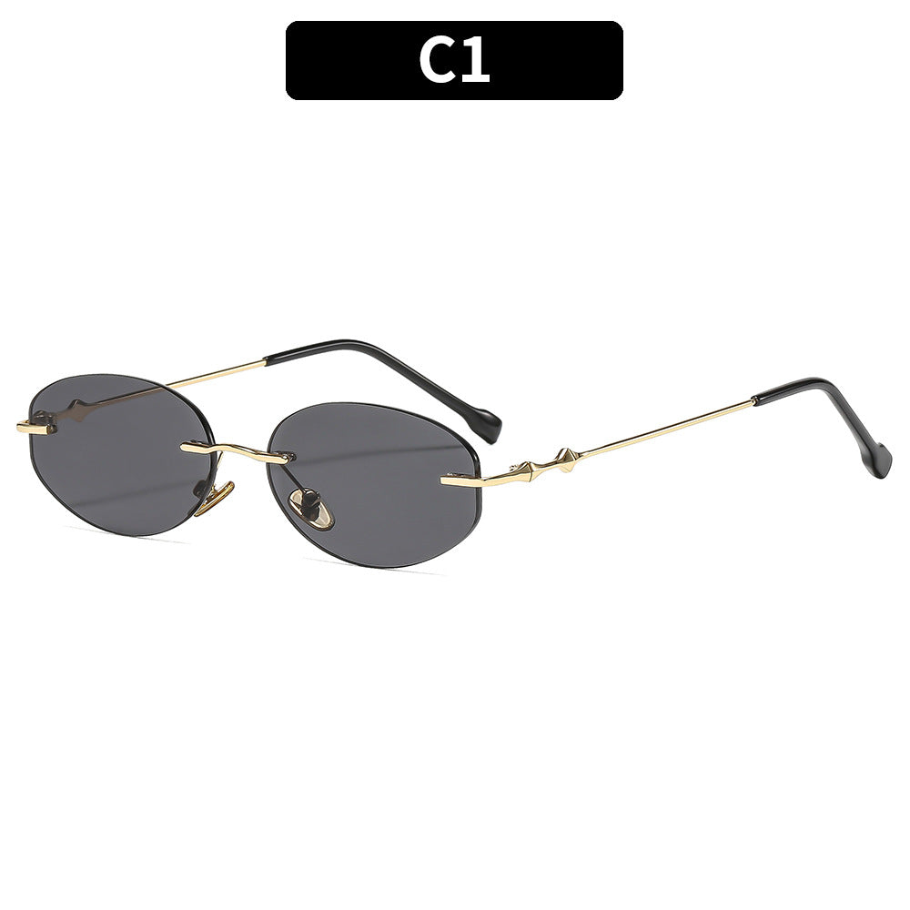 Fashionable Geometric Frame Eyewear