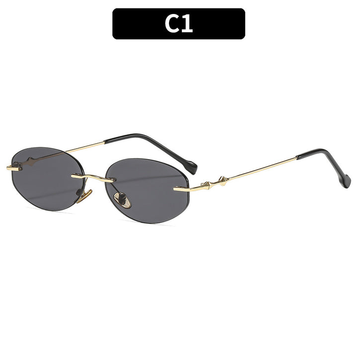 Fashionable Geometric Frame Eyewear