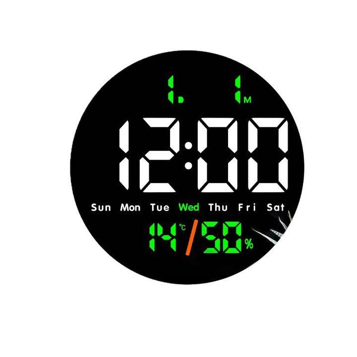 Digital alarm clock with LED display and temperature function Kalsten