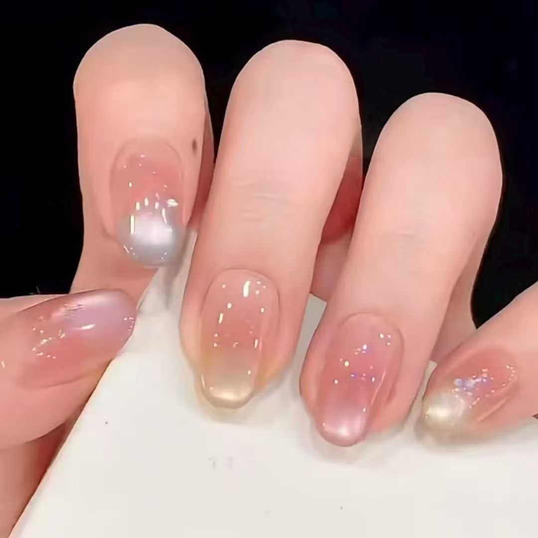 Artistic Ombre Glitter Nail Art Set Kalsten