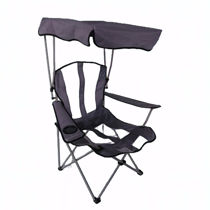 Folding chair with sunshade Kalsten