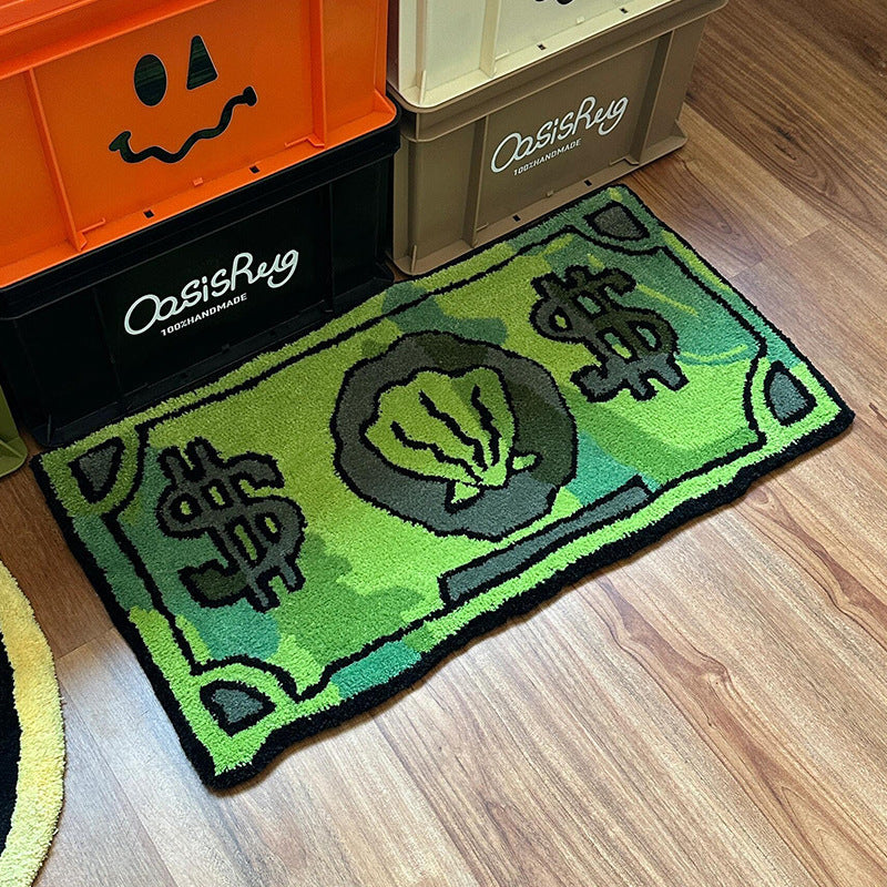 Decorative Beach-Themed Bath Mat