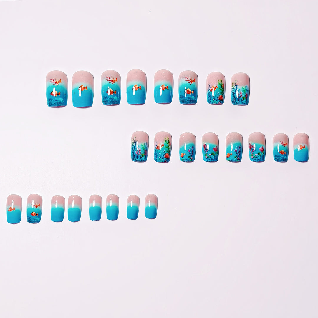 Artificial Nails in Maritime Underwater Design Kalsten