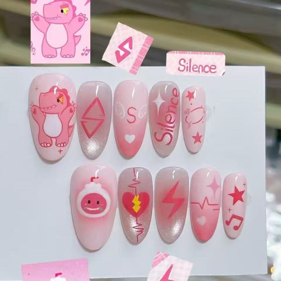 Creative Cartoon Nail Art Set Kalsten