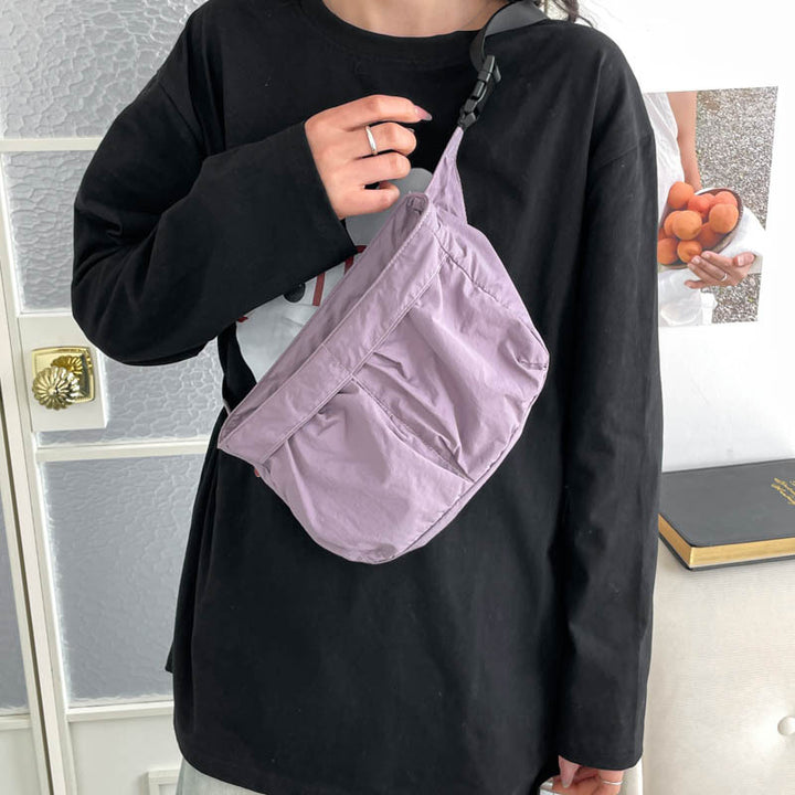 Fashionable shoulder bag with adjustable shoulder strap Kalsten