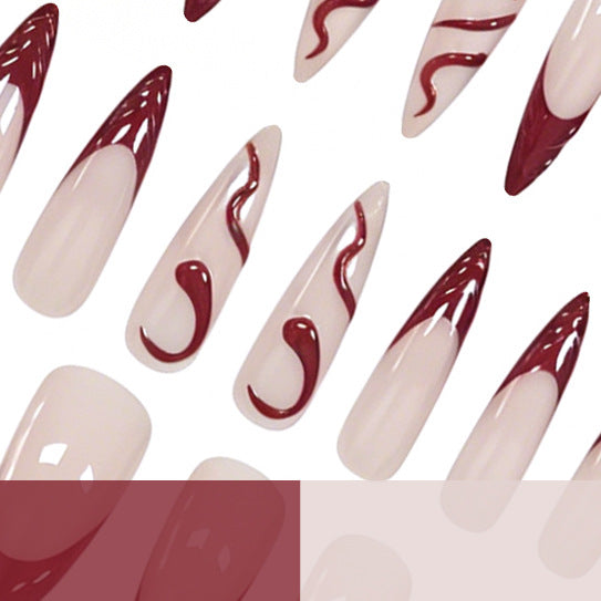 Decorative Stiletto Nail Art Set Kalsten