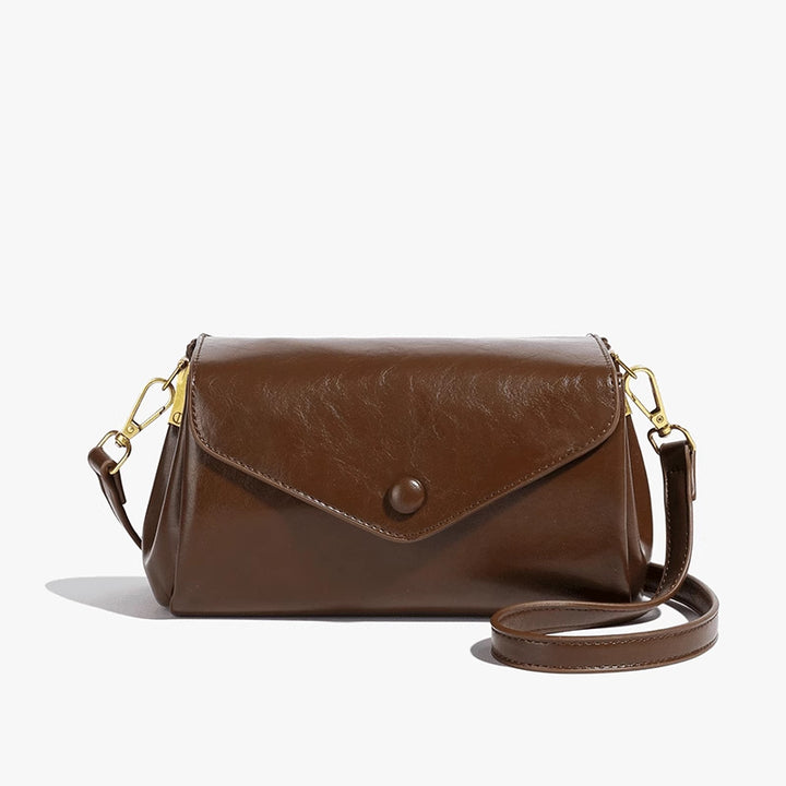 Elegant Leather Clutch Bag Kalsten