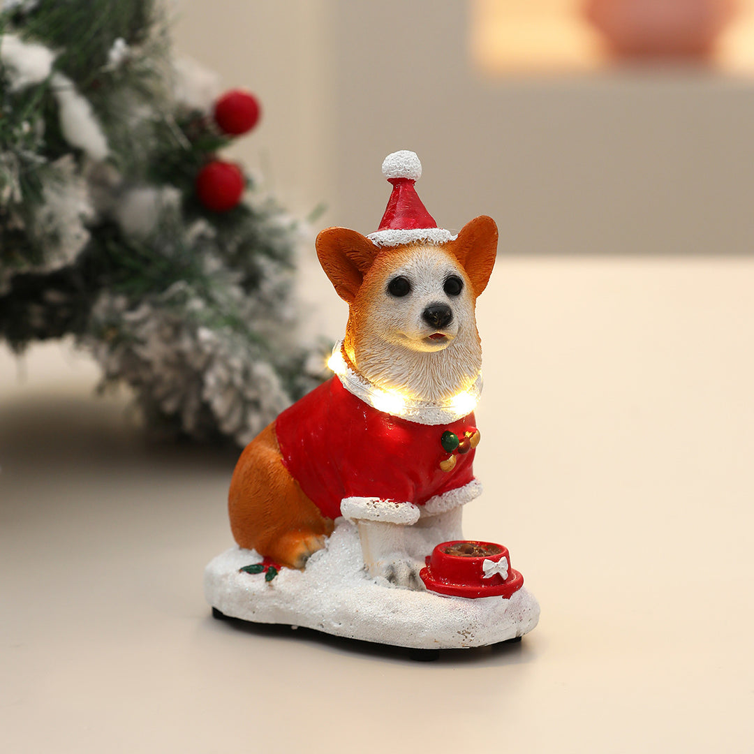 LED Illuminated Snowman Figurine Kalsten