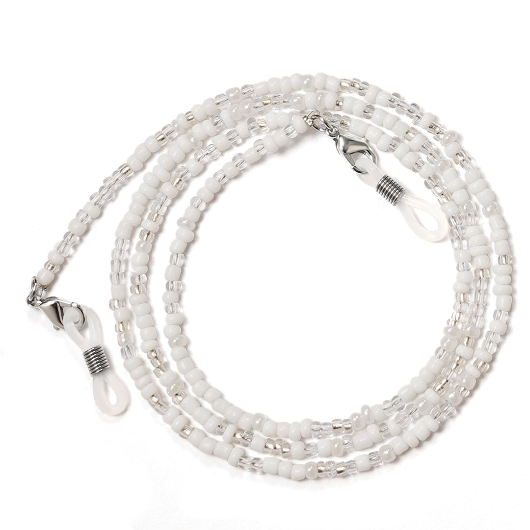 Multi-Pattern Beaded Eyewear Strap Kalsten