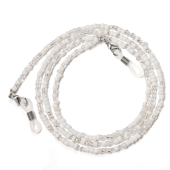 Multi-Pattern Beaded Eyewear Strap Kalsten