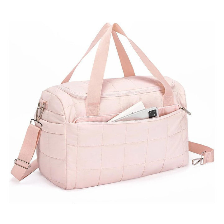 Versatile and functional tote bag with insulated compartments Kalsten