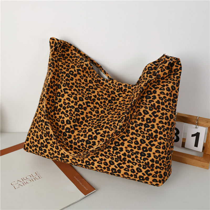 Trendy Animal Print Handbag