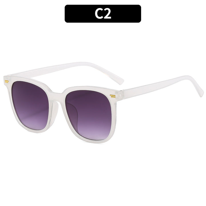 Chic Oversized Square Sunglasses  1787664033