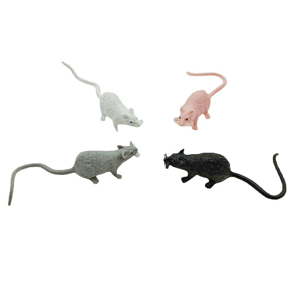 Realistic Decorative Mouse Figurines Kalsten