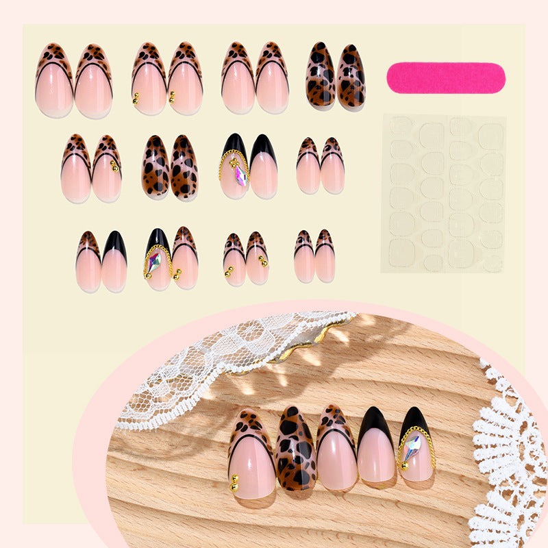 Artistic Gel Press-On Nail Set kalsten