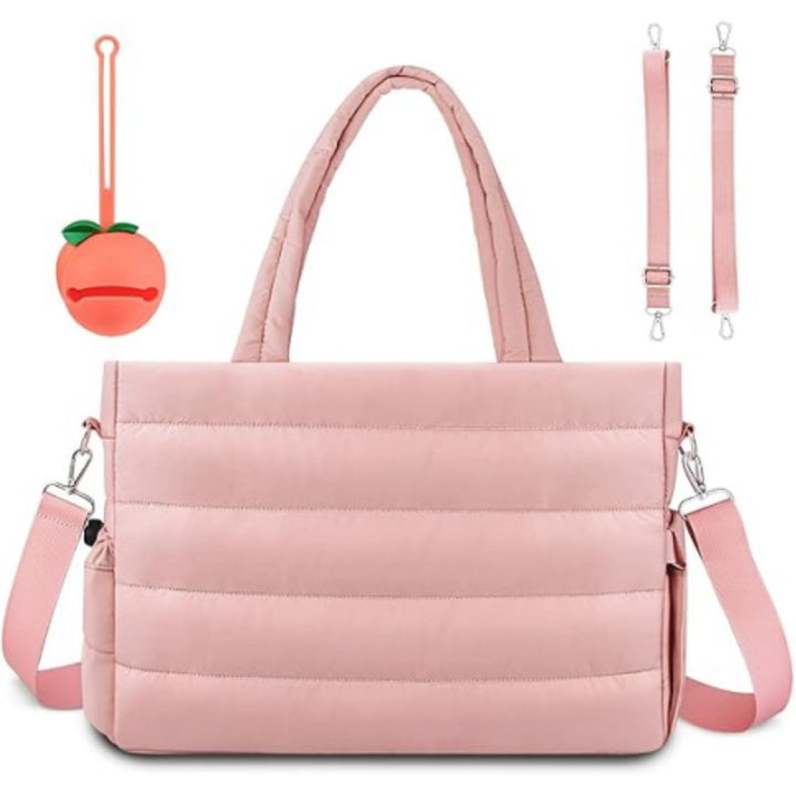 Insulated Multi-Pocket Tote Bag Kalsten