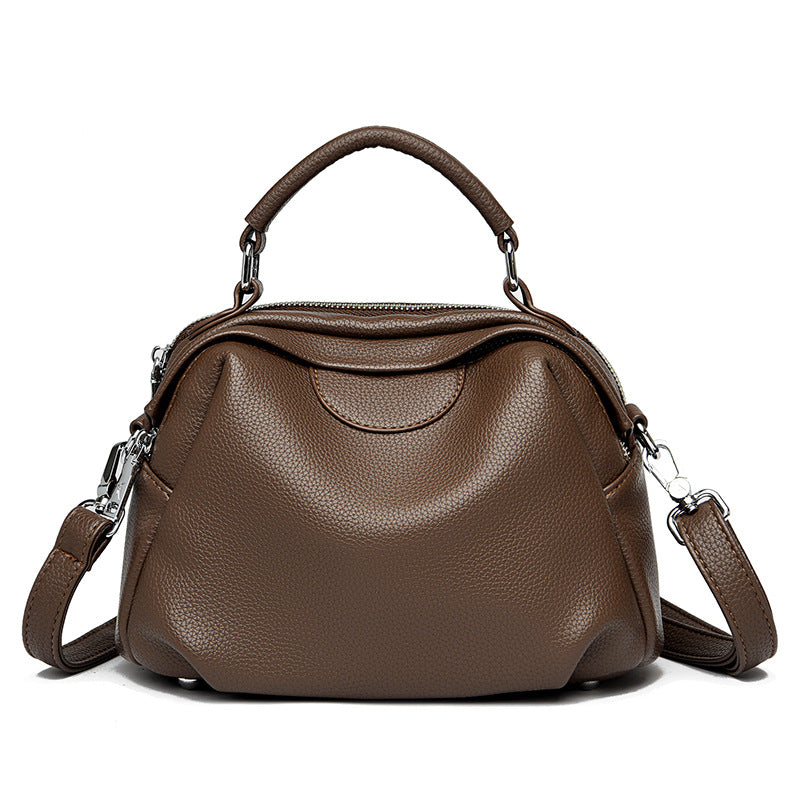 Structured Handheld Satchel Kalsten