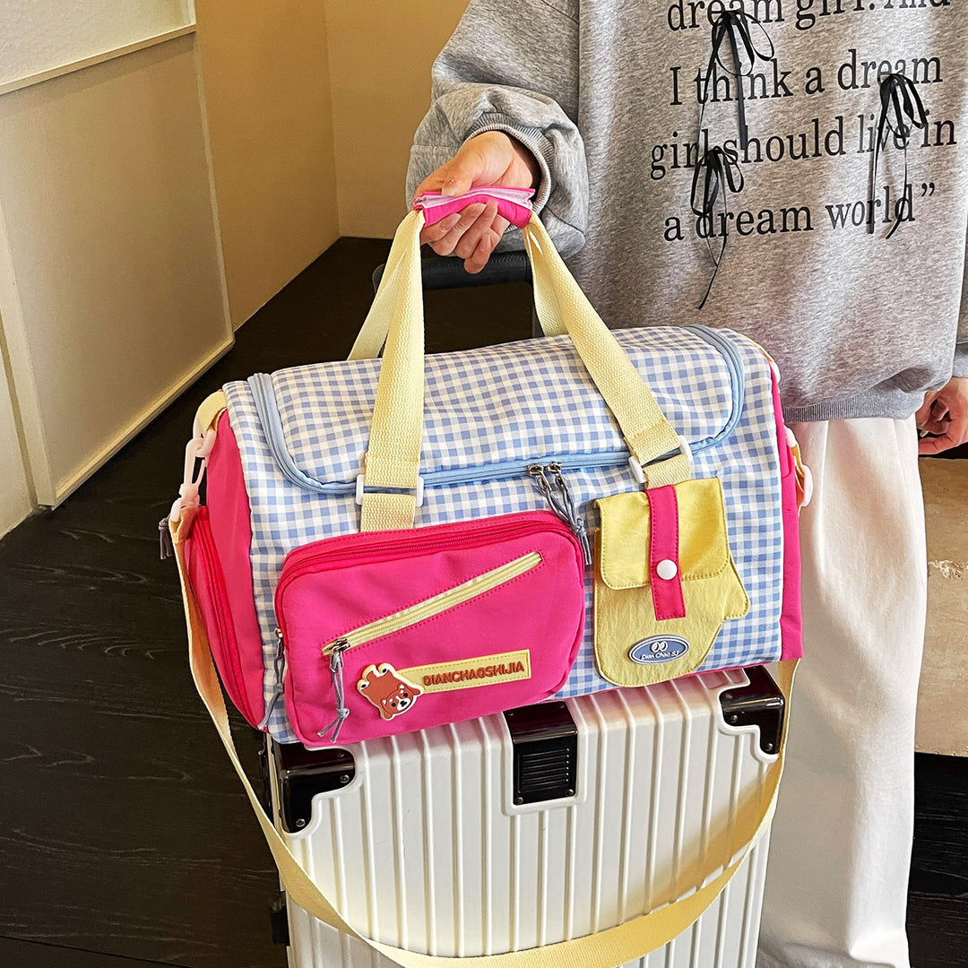 Multi-Pocket Sports Travel Duffle Kalsten
