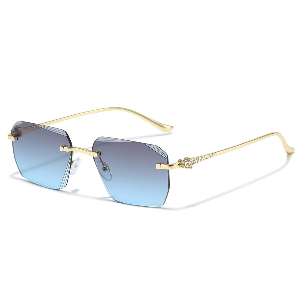 Fashion-Forward Geometric Shield Sunglasses Kalsten