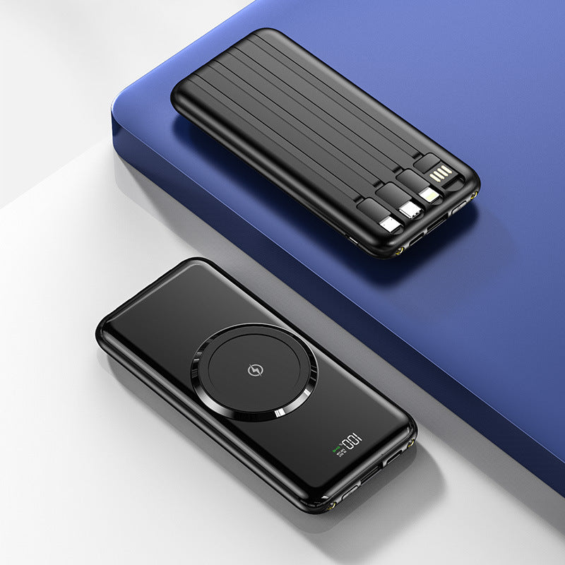 Portable power bank with fast charging function and LED display Kalsten
